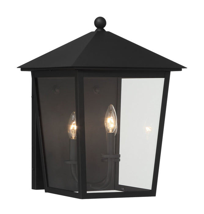 Minka-Lavery 72133-66 Noble Hill Four Light Outdoor Wall Mount, Sand Coal Main Image.jpg