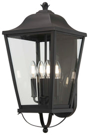Minka-Lavery 73282-66 Savannah Four Light Outdoor Wall Mount, Sand Coal Main Image.jpg