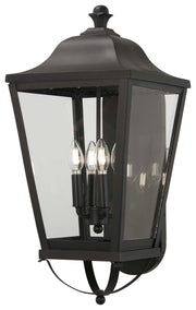 Minka-Lavery 73283-66 Savannah Four Light Outdoor Wall Mount, Sand Coal Main Image.jpg