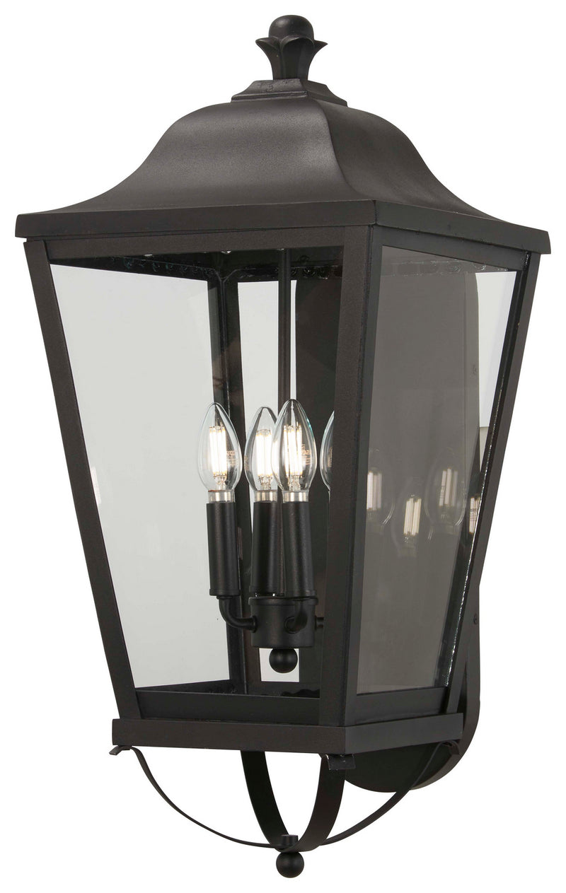 Minka-Lavery 73283-66 Savannah Four Light Outdoor Wall Mount, Sand Coal Main Image.jpg