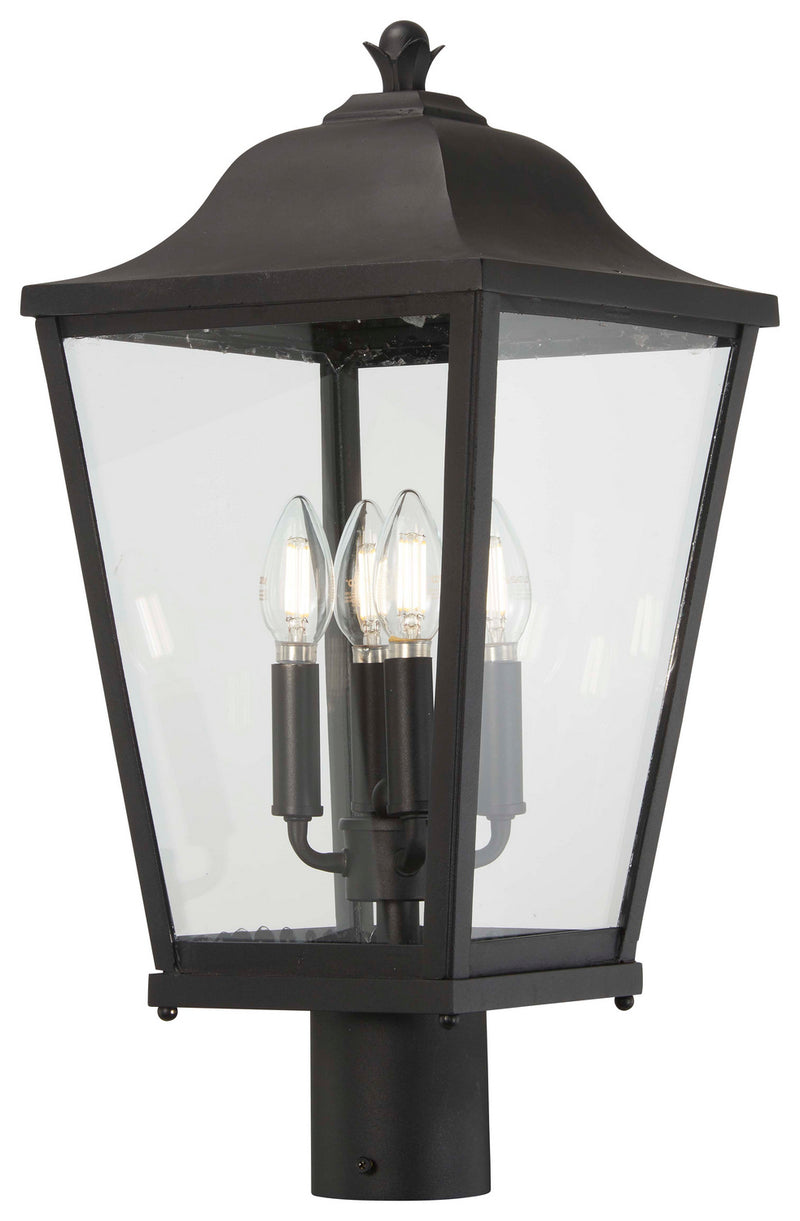 Minka-Lavery 73285-66 Savannah Four Light Outdoor Post Mount, Sand Coal Main Image.jpg