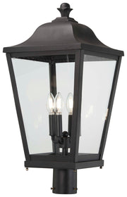 Minka-Lavery 73286-66 Savannah Four Light Outdoor Post Mount, Sand Coal Main Image.jpg