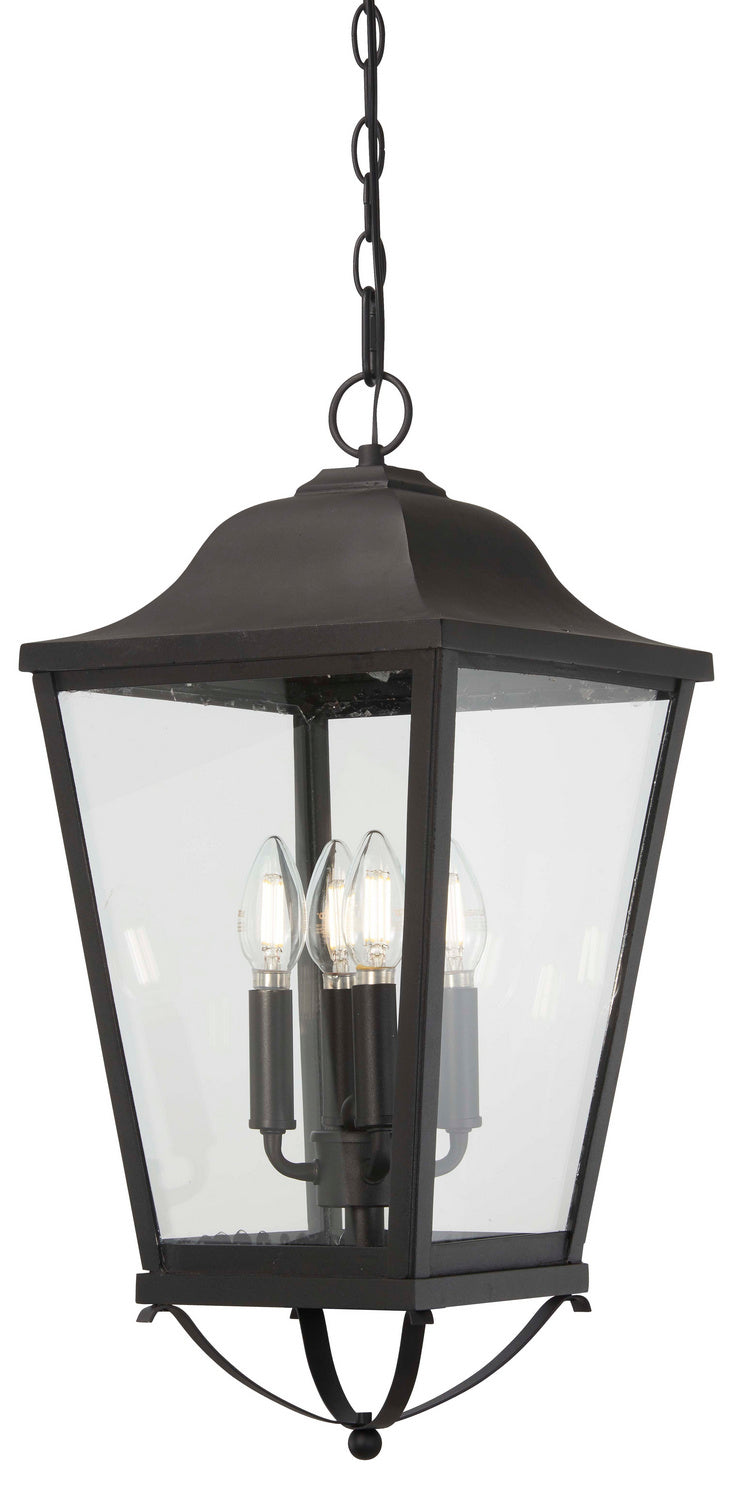 Minka-Lavery 73287-66 Savannah Four Light Outdoor Chain Hung, Sand Coal Main Image.jpg