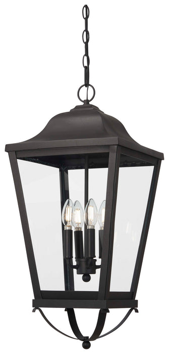 Minka-Lavery 73288-66 Savannah Four Light Outdoor Chain Hung, Sand Coal Main Image.jpg