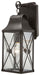 Minka-Lavery 73291-143C De Luz One Light Outdoor Wall Mount, Oil Rubbed Bronze W/ Gold Highlights Main Image.jpg