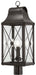 Minka-Lavery 73295-143C De Luz Four Light Outdoor Post Mount, Oil Rubbed Bronze W/ Gold Highlights Main Image.jpg