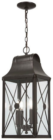 Minka-Lavery 73297-143C De Luz Four Light Outdoor Chain Hung, Oil Rubbed Bronze W/ Gold Highlights Main Image.jpg