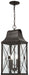 Minka-Lavery 73297-143C De Luz Four Light Outdoor Chain Hung, Oil Rubbed Bronze W/ Gold Highlights Main Image.jpg