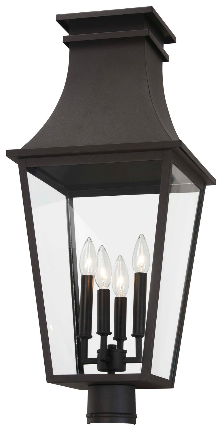 Minka-Lavery 7996-66 Gloucester Four Light Outdoor Post Mount, Sand Coal Main Image.jpg