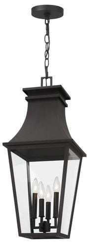 Minka-Lavery 7999-66 Gloucester Four Light Outdoor Chain Hung, Sand Coal Main Image.jpg