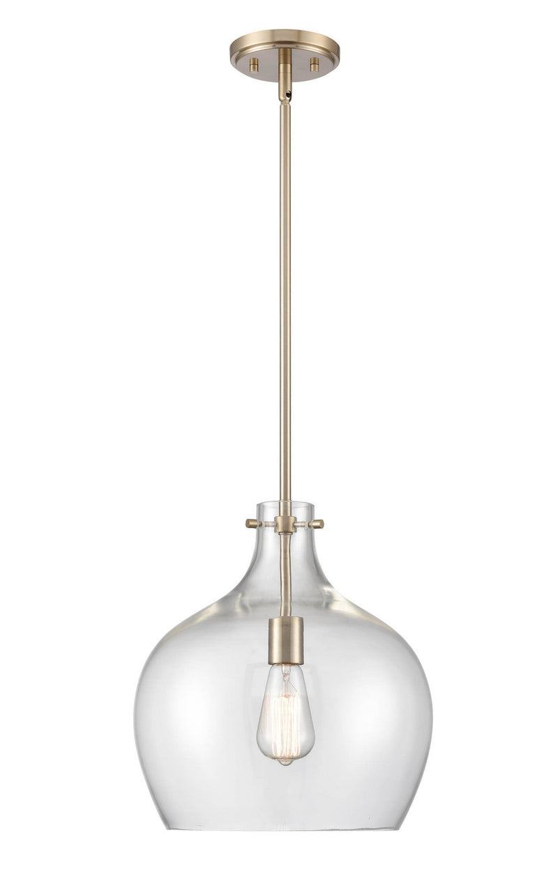 Millennium 2071-MG One Light Pendant, Modern Gold Main Image.jpg