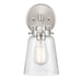 Millennium 4411-BN Amberose One Light Wall Sconce, Brushed Nickel Main Image.jpg