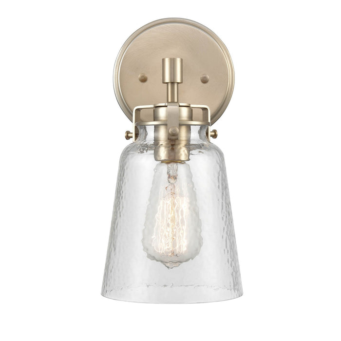 Millennium 4411-MG Amberose One Light Wall Sconce, Modern Gold Main Image.jpg