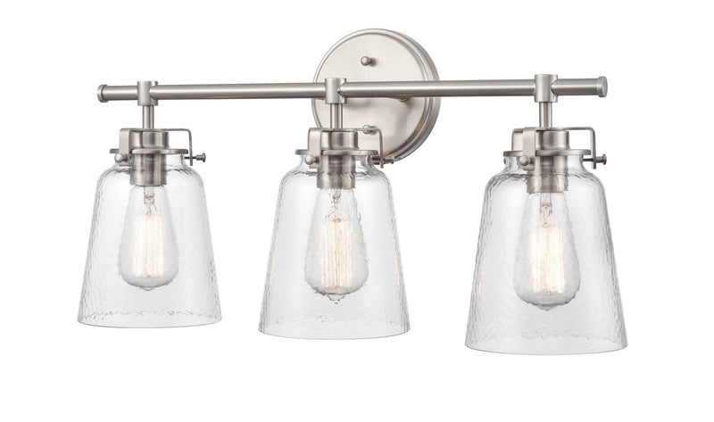 Millennium 4413-BN Amberose Three Light Vanity, Brushed Nickel Main Image.jpg