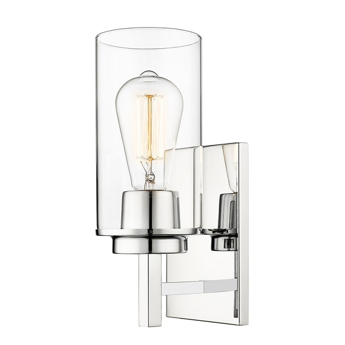 Millennium 493001-CH Janna One Light Wall Sconce, Chrome Main Image.jpg