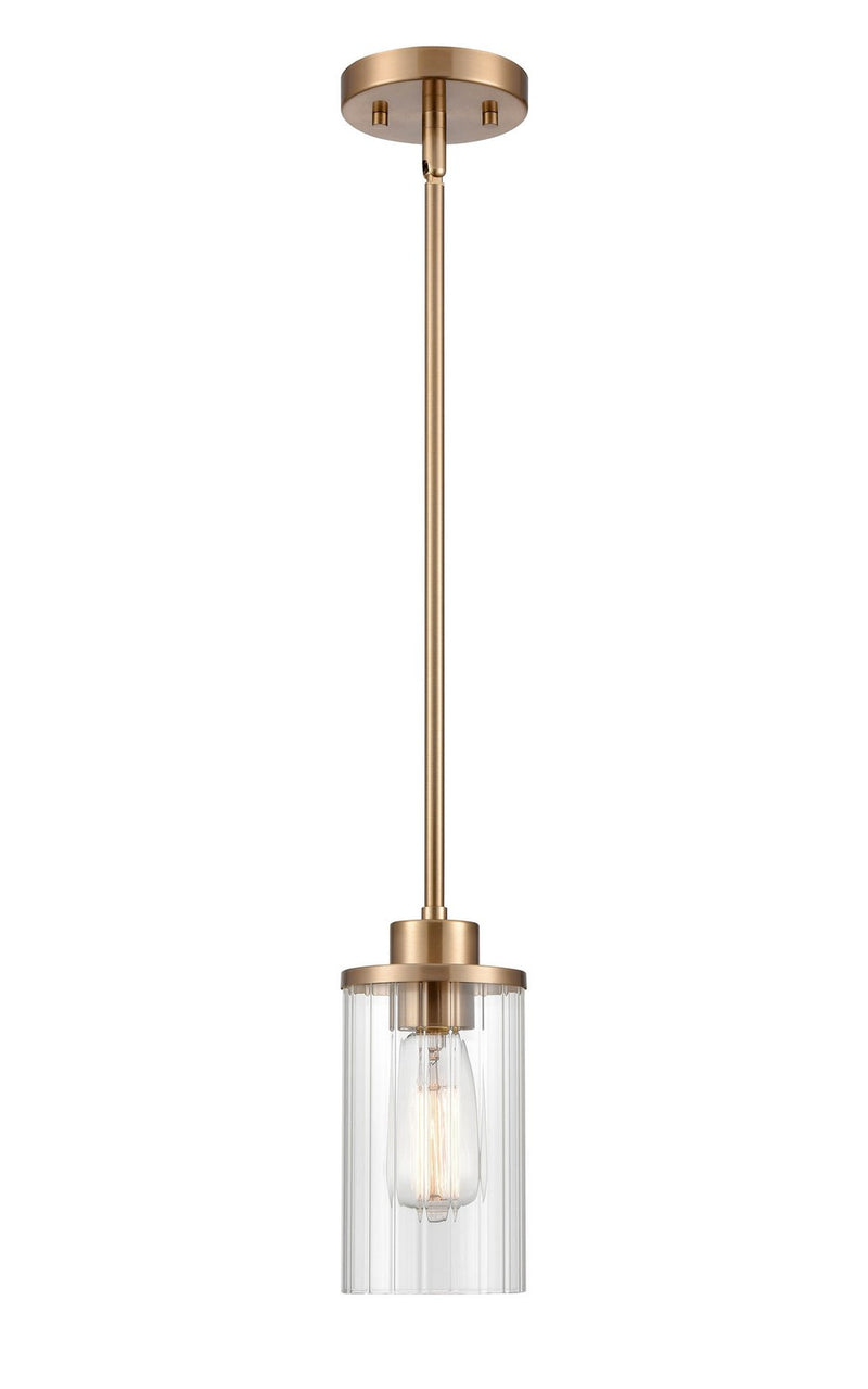 Millennium 9511-MG Beverlly One Light Mini Pendant, Modern Gold Main Image.jpg