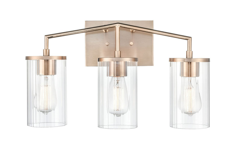 Millennium 9523-MG Beverlly Three Light Vanity, Modern Gold Main Image.jpg