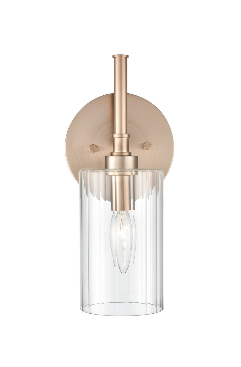 Millennium 9921-MG Chastine One Light Wall Sconce, Modern Gold Main Image.jpg