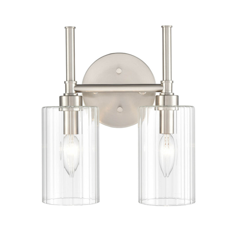 Millennium 9922-BN Chastine Two Light Vanity, Brushed Nickel Main Image.jpg