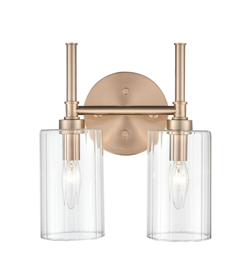 Millennium 9922-MG Chastine Two Light Vanity, Modern Gold Main Image.jpg