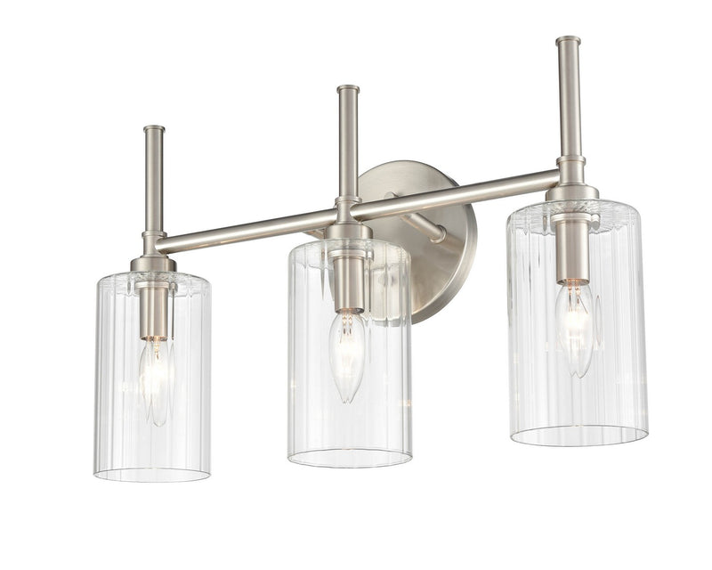 Millennium 9923-BN Chastine Three Light Vanity, Brushed Nickel Main Image.jpg