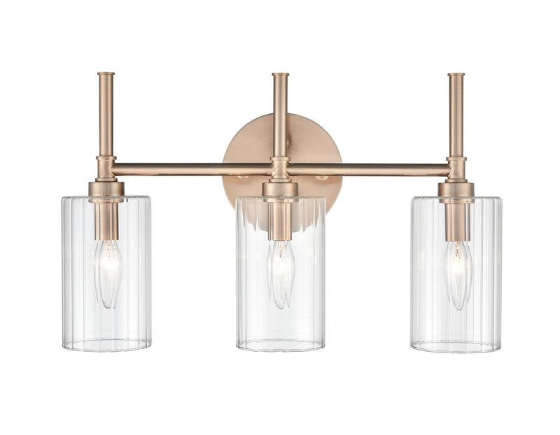Millennium 9923-MG Chastine Three Light Vanity, Modern Gold Main Image.jpg