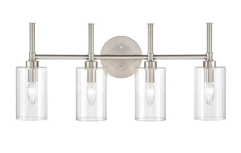 Millennium 9924-BN Chastine Four Light Vanity, Brushed Nickel Main Image.jpg