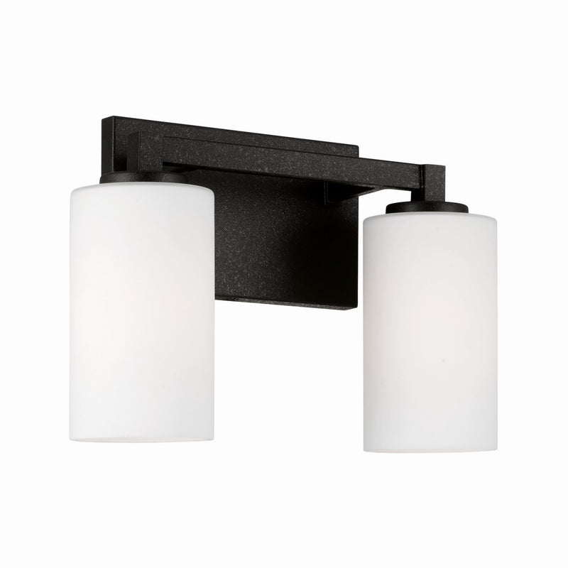 Capital Lighting 119821BI-545 Ravenwood Two Light Vanity, Black Iron Main Image.jpg