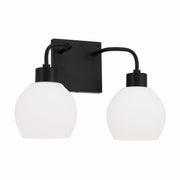 Capital Lighting 120021MB-540 Tanner Two Light Vanity, Matte Black Main Image.jpg