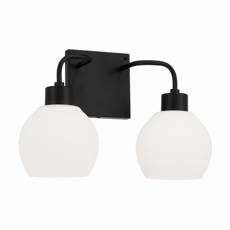 Capital Lighting 120021MB-540 Tanner Two Light Vanity, Matte Black Main Image.jpg