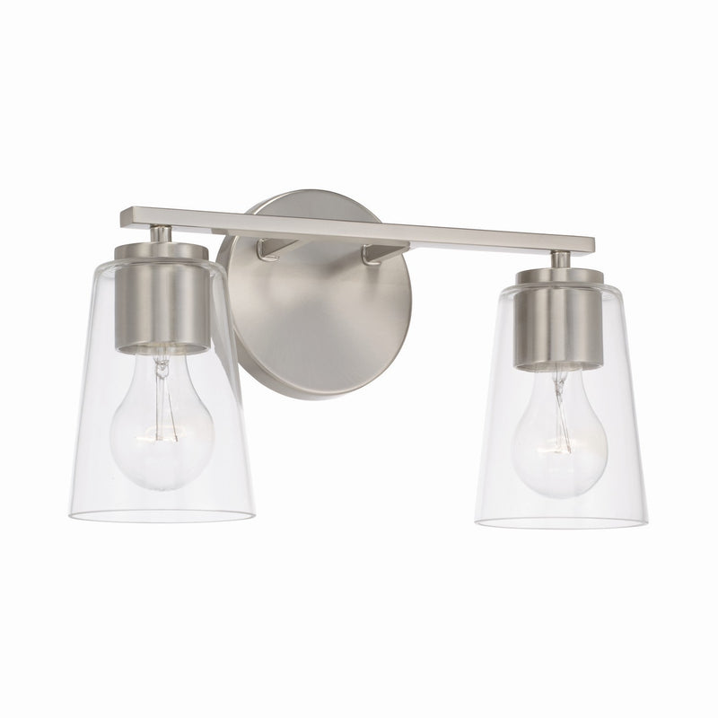 Capital Lighting 148621BN-537 Portman Two Light Vanity, Brushed Nickel Main Image.jpg