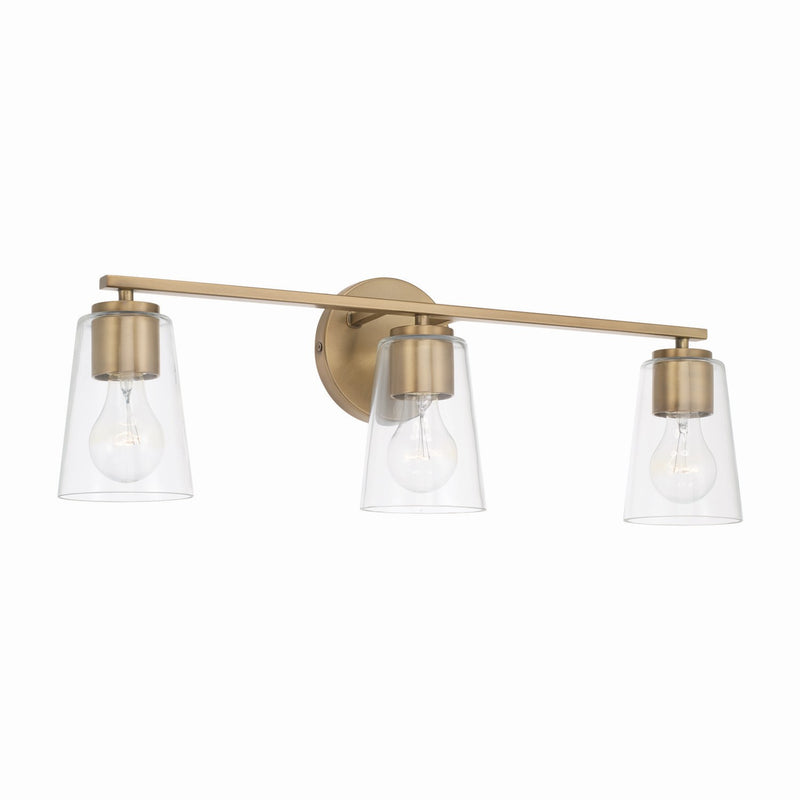 Capital Lighting 148631AD-537 Portman Three Light Vanity, Aged Brass Main Image.jpg