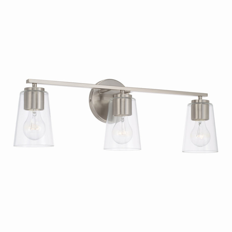 Capital Lighting 148631BN-537 Portman Three Light Vanity, Brushed Nickel Main Image.jpg