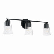 Capital Lighting 148631MB-537 Portman Three Light Vanity, Matte Black Main Image.jpg