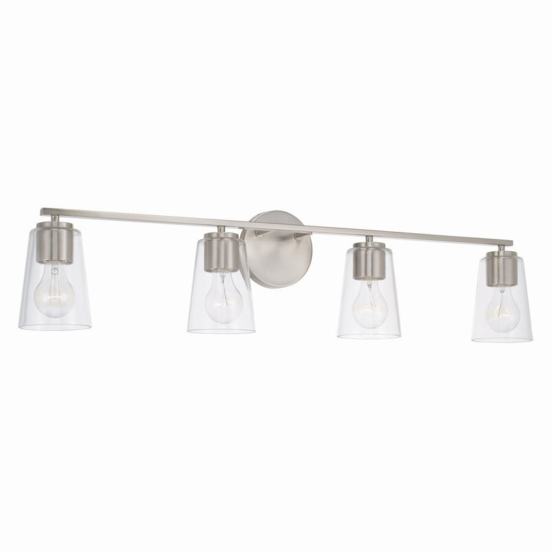 Capital Lighting 148641BN-537 Portman Four Light Vanity, Brushed Nickel Main Image.jpg