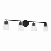Capital Lighting 148641MB-537 Portman Four Light Vanity, Matte Black Main Image.jpg