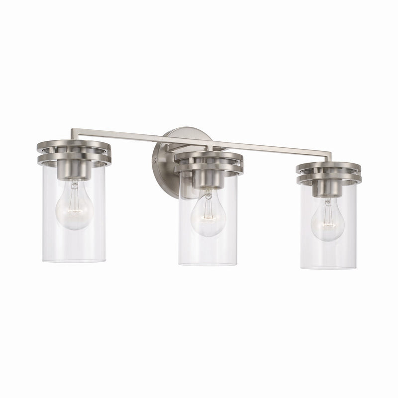 Capital Lighting 148731BN-539 Fuller Three Light Vanity, Brushed Nickel Main Image.jpg