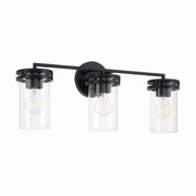 Capital Lighting 148731MB-539 Fuller Three Light Vanity, Matte Black Main Image.jpg