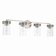 Capital Lighting 148741BN-539 Fuller Four Light Vanity, Brushed Nickel Main Image.jpg