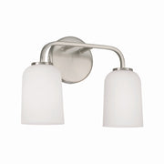 Capital Lighting 148821BN-542 Lawson Two Light Vanity, Brushed Nickel Main Image.jpg
