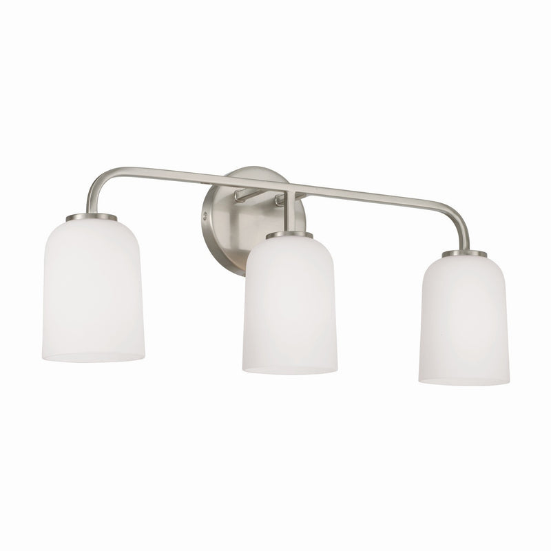 Capital Lighting 148831BN-542 Lawson Three Light Vanity, Brushed Nickel Main Image.jpg