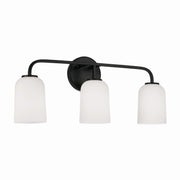 Capital Lighting 148831MB-542 Lawson Three Light Vanity, Matte Black Main Image.jpg