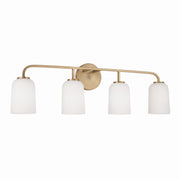 Capital Lighting 148841AD-542 Lawson Four Light Vanity, Aged Brass Main Image.jpg