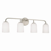 Capital Lighting 148841BN-542 Lawson Four Light Vanity, Brushed Nickel Main Image.jpg