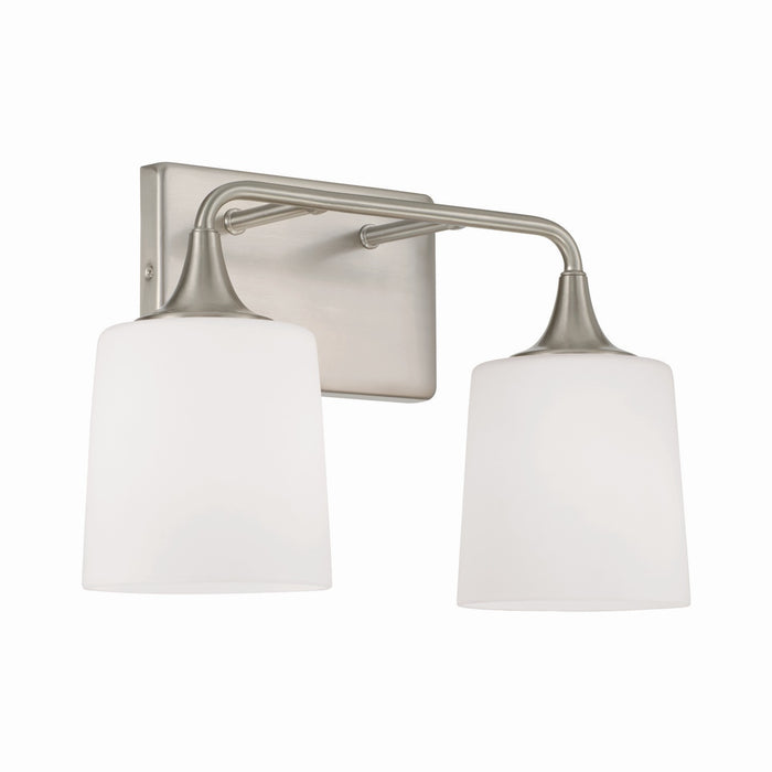 Capital Lighting 148921BN-541 Presley Two Light Vanity, Brushed Nickel Main Image.jpg