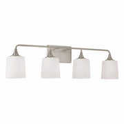 Capital Lighting 148941BN-541 Presley Four Light Vanity, Brushed Nickel Main Image.jpg
