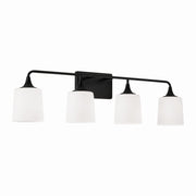 Capital Lighting 148941MB-541 Presley Four Light Vanity, Matte Black Main Image.jpg