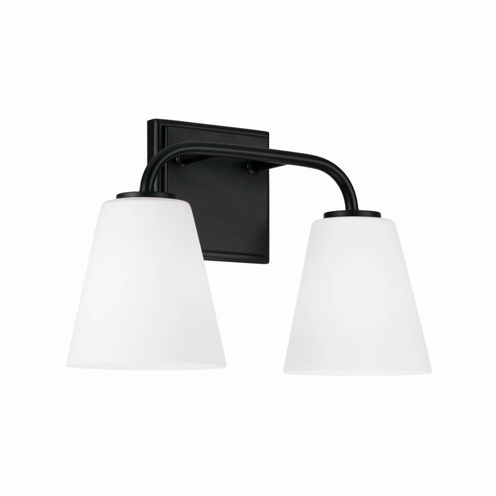 Capital Lighting 149421MB-543 Brody Two Light Vanity, Matte Black Main Image.jpg