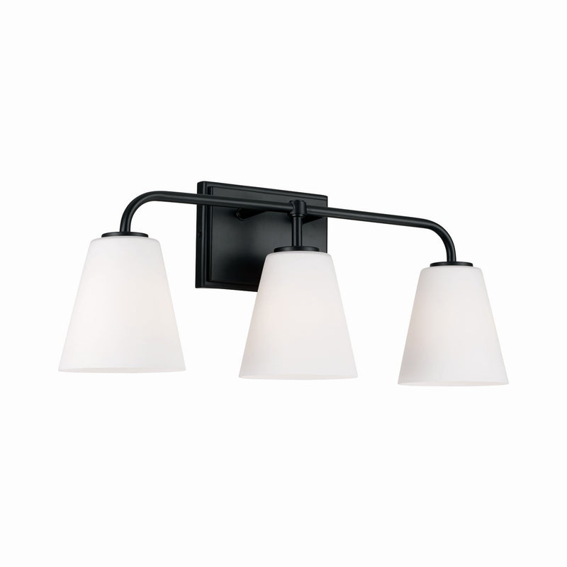 Capital Lighting 149431MB-543 Brody Three Light Vanity, Matte Black Main Image.jpg