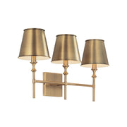Capital Lighting 149731AD-708 Whitney Three Light Vanity, Aged Brass Main Image.jpg